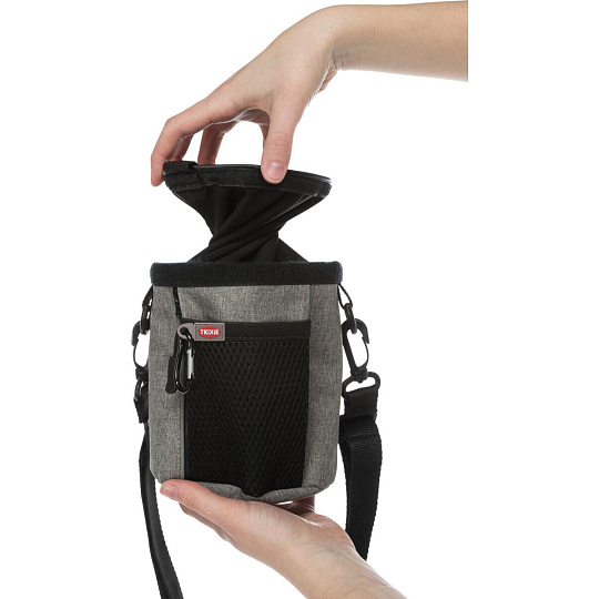 Pamlskovník Multi Twist, o 12 × 17 cm, černá/šedá