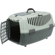 Be Eco transportní box CAPRI II, XS-S: 37x34x55cm (max. 8kg), antracitová/šedozelená