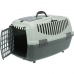 Be Eco transportní box CAPRI II, XS-S: 37x34x55cm (max. 8kg), antracitová/šedozelená