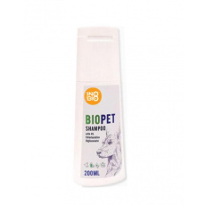 Šampón BIOPET s chlórhexidínom 4% 200 ml Šampón BIOPET s chlórhexidínom 4% 200 ml
