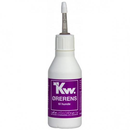 KW Ear Cleaner Roztok na čistenie uší pre psy a mačky 100 ml