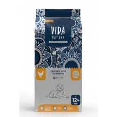 Kraftia VIDA NATIVA DOG Puppy M/L Chicken 12kg Kraftia VIDA NATIVA DOG Puppy M/L Chicken 12kg