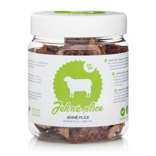 Raw Raw pochoutka mrazem sušené Jehněčí plíce 50g