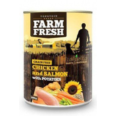 Farm Fresh Dog Kuracie&Losos a zemiaky 800g Farm Fresh Dog Kuracie&Losos a zemiaky 800g