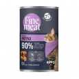 PET REPUBLIC Fine Meat Turkey vlhké krmivo pro kočky - 400g