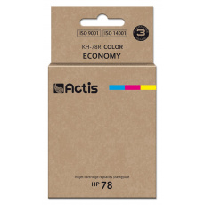 Actis Ink KH-78R pro tiskárny HP, Náhradní inkoust HP 78 C6578D; Standardní; 36 ml; barevný