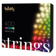 TWINKLY Strings 400 Special Edition (TWS400SPP-BEU) Inteligentní osvětlení vánočních stromků 400 LED RGB+W 32 m