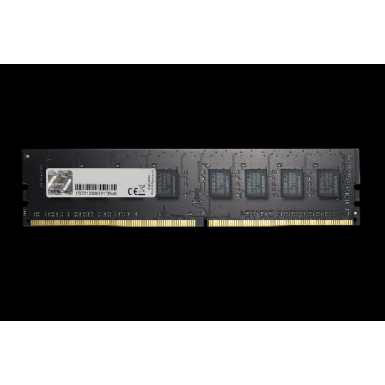 G.Skill Value paměťový modul 8 GB 1 x 8 GB DDR4 2133 MHz