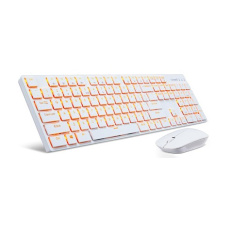 Acer GP.ACC11.013 klávesnice Obsahuje myš Bluetooth QWERTY Americká angličtina Bílá