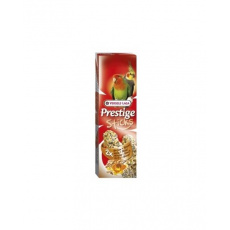 Pamlsok VL Prestige Sticks Big Parakeets Exotic Fruit 2 ks- tyčinky pre stredné papagáje s ovocím 140 g