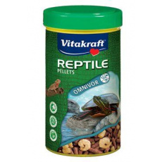 Vitakraft Reptile Turtle Omnivor vod.želvy,ješt. 1l Vitakraft Reptile Turtle Omnivor vod.želvy,ješt. 1l