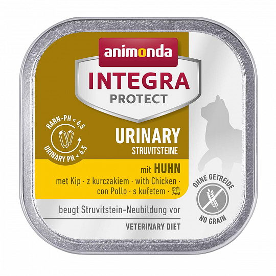 INTEGRA PROTECT URINARY STRUVIT dieta s kuřecím masem 100g
