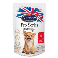 Butcher's Dog Pro Series hovězí kapsa 100g Butcher's Dog Pro Series hovězí kapsa 100g