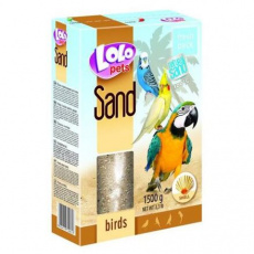 LOLOpets písek s mušlemi pro ptáky 1500 g LOLOpets písek s mušlemi pro ptáky 1500 g
