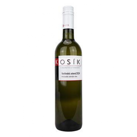 Wino Kosík Veltlínské zelené zemské 2024 0,75l
