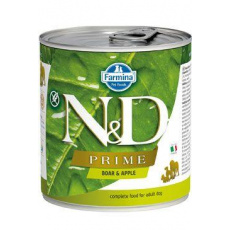 N&D DOG PRIME Adult Boar & Apple 285g N&D DOG PRIME Adult Boar & Apple 285g