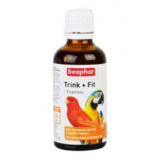 Beaphar minerální kapky Trink Fit exoti 50ml Beaphar minerální kapky Trink Fit exoti 50ml