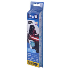 ORAL-B STAR WARS - Náhradní hlavice elektrických zubních kartáčků, 4 kusů