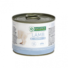 NATURE'S OCHRANA Puppy Lamb - mokré krmivo pro štěňata - 200 g