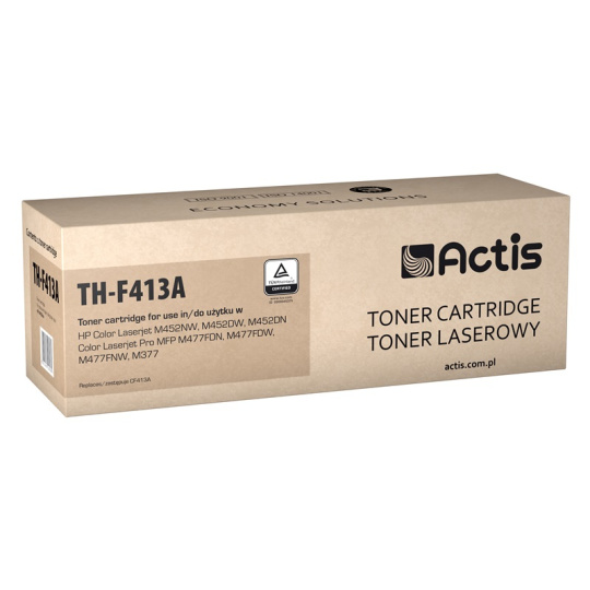 Actis Tonerová kazeta TH-F413A (náhradní kazeta HP 410A CF413A; standardní; 2300 stran; červená)