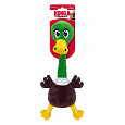 Hračka Kong Dog Shakers Bobz Mallard kačica s pískatkom polyester M