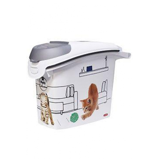 Curver Kontejner na suché krmivo 15l/6kg kočka