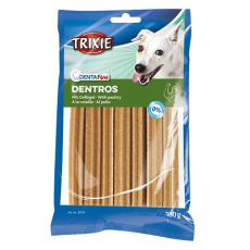 DentaFun DENTROS, žvýkací tyčky s drůbežím masem, 7 ks/180 g DentaFun DENTROS, žvýkací tyčky s drůbežím masem, 7 ks/180 g