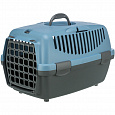 Transportní box CAPRI I, XS: 32x31x48cm (max. 6kg), tmavě šedá/modrá