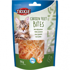 Premio FILET BITS Light - kuřecí filetky 50g TRIXIE Premio FILET BITS Light - kuřecí filetky 50g TRIXIE