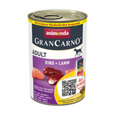 GRANCARNO Adult - hovězí, jehněčí 400g
