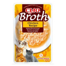 Churu Cat CIAO Broth Chicken Recipe 40g Churu Cat CIAO Broth Chicken Recipe 40g