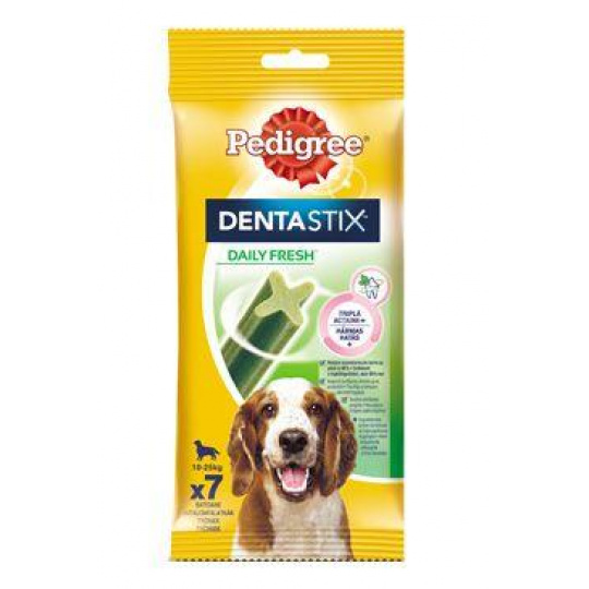 Pedigree poch.DentaStix Fresh Dental Medium 7ks/180g