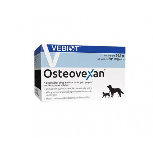 Osteovexan pro psy a kočky 60tbl