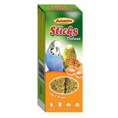 Avicentra tyčinky andulka - vejce+med 2ks Avicentra tyčinky andulka - vejce+med 2ks