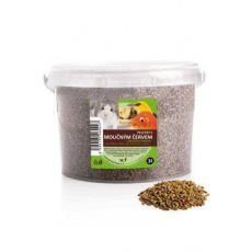 UGF peletky s moučným červem 3l 2kg UGF peletky s moučným červem 3l 2kg
