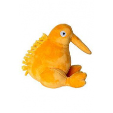 Hračka pes PLUSH plyš,pískací,oranžová 16cm Kiwi Hračka pes PLUSH plyš,pískací,oranžová 16cm Kiwi