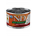 N&D DOG PUMPKIN Adult Quail & Pumpkin Mini 140g