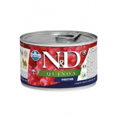N&D DOG QUINOA Adult Digestion Lamb & Fennel Mini 140g N&D DOG QUINOA Adult Digestion Lamb & Fennel Mini 140g