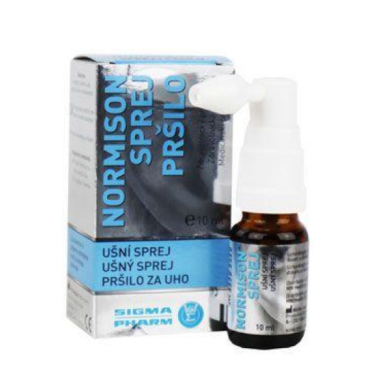 NORMISON ušní spray 10ml