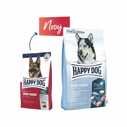 Happy Dog Supreme Fit & Vital Sport Adult Nordic 14 kg