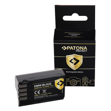 Patona Protect DMW-BLK22 2250mAh / 16,2Wh baterie pro Panasonic DC-S5, G9, GH5, GH5S