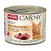 ANIMONDA Cat Carny Adult Krůtí s kuřecími játry - mokré krmivo pro kočky - 200 g