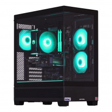 Actina 5901443380795 PC AMD Ryzen™ 5 5600 32 GB DDR4-SDRAM 1 TB SSD NVIDIA GeForce RTX 4060 Midi Tower Černá