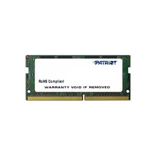 Patriot Memory PSD48G213381S paměťový modul 8 GB 1 x 8 GB DDR4 2133 MHz