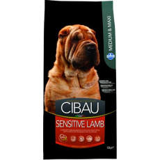 CIBAU dog adult medium & maxi, sensitive lamb 12 kg