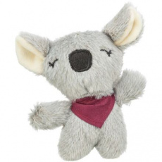 KOALA, plyšová hračka pro kočky s catnipem, 12cm KOALA, plyšová hračka pro kočky s catnipem, 12cm