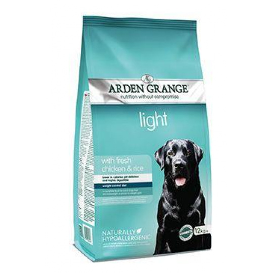 Arden Grange Dog Adult Light with fresh Chick&Rice12kg