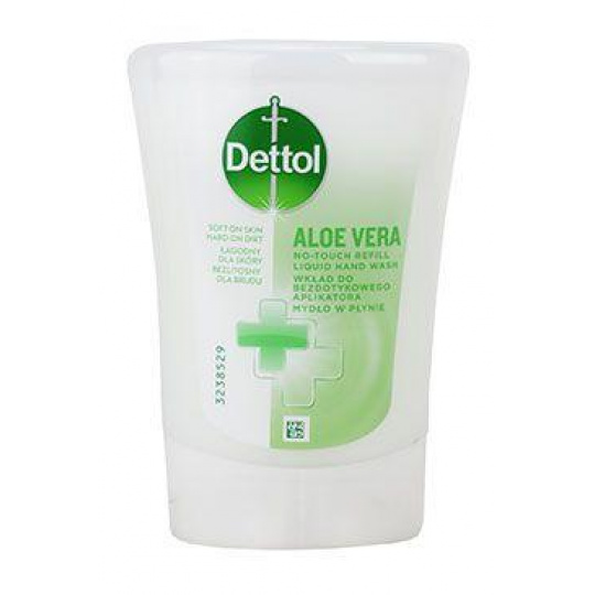 Dettol náhradní náplň Aloe Vera 250ml