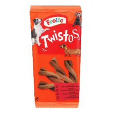 Frolic pochoutka Twistos 6ks s hovězím Frolic pochoutka Twistos 6ks s hovězím