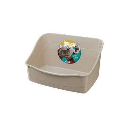 WC pro hlodavce L305 37x27x18,5cm mix barev FP WC pro hlodavce L305 37x27x18,5cm mix barev FP